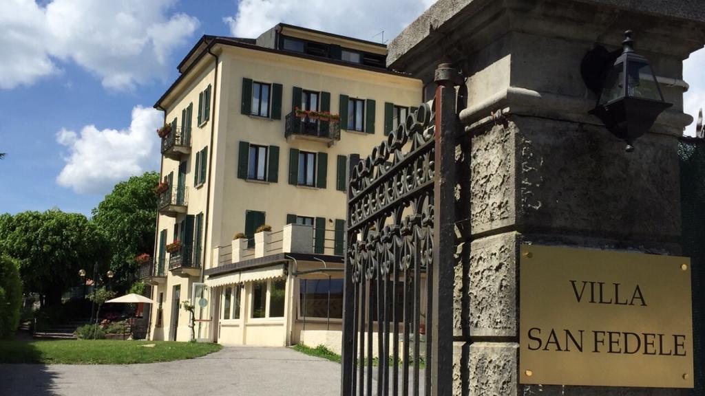 Hotel Villa San Fedele Сан Феделе Интелви Екстериор снимка