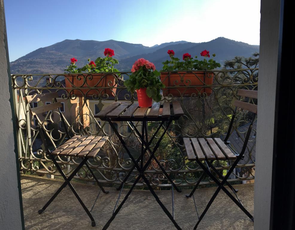 Hotel Villa San Fedele Сан Феделе Интелви Екстериор снимка