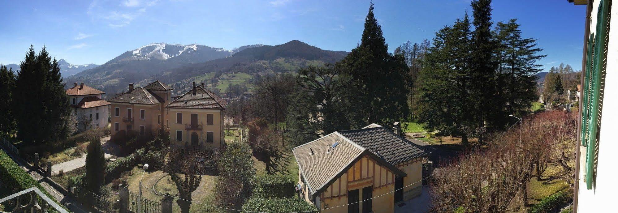 Hotel Villa San Fedele Сан Феделе Интелви Екстериор снимка